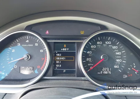 2015 Audi Q7 3.0T S Line Prestige из США, поврежденный, VIN WA1DGAFE7FD019176